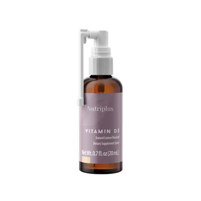 Immagine prodotto di KBruShop Vitamina D3 Zitronengeschmack Spray 20 ml Nutriplus