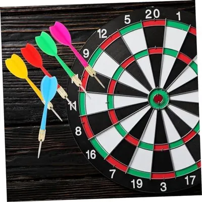 Productafbeelding van Set voor raketwerpers, geschikt voor grasraketten, bordspellen, wolframpijlen. TIP: Elektrisch dartbord, dartpijlen met zachte punt, plastic