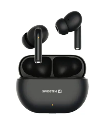 Obrázok produktu pre SWISSTEN Protune Bluetooth Slúchadlá Tws Čierna 54400100