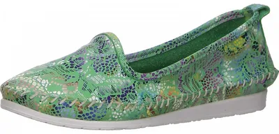Produktbild von andrea conti Ballerina grün kombi. in Gr. 35