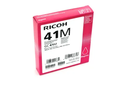 Produktbild von Ricoh Patrone GC41M     magenta    2200 Seiten        405763