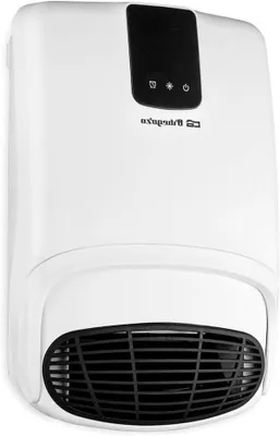 Productafbeelding van Badkamer Verwarming - Handdoekwarmer - Badkamer Comfort - Met Handdoekrek - 2000 Watt - Wit