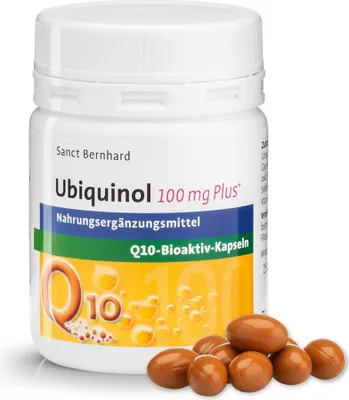 Produktbild von Sanct Bernhard Ubiquinol 100 mg Plus- 75 Kapseln