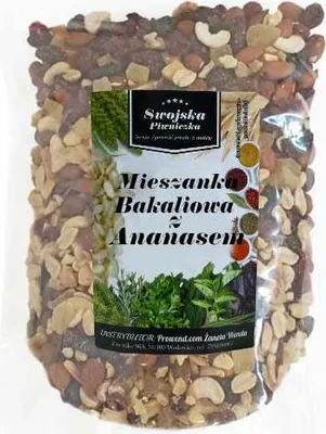 MIESZANKA BAKALIOWA Z ANANASEM 1Kg SWOJSKA PIWNICZKA
