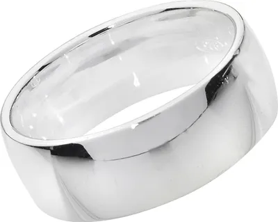 Image de Bague de Mariage/Alliance Homme/Femme 7mm Confort Argent fin 925, 67 (21.3); TRS13887RSX