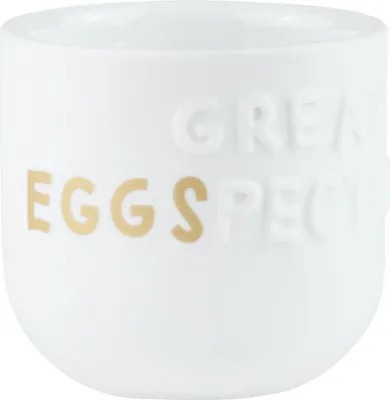 Produktbild von Guten Morgen. Eierbecher "Great eggspectation"