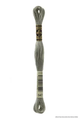 Produktbild von DMC Stickgarn Mouline Special 117MC -647, 6-fädig, 8m