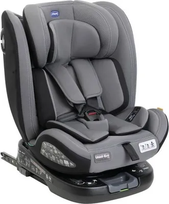 Obrázek produktu pro Dětská autosedačka Chicco UNICO Evo I-Size, skupina 0/1/2/3, 40–150 cm, otočná, sklopná, šedá černá