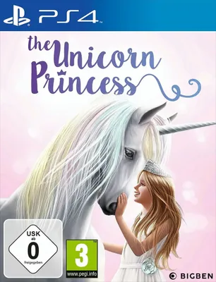 Produktbild von The Unicorn Princess [PS4]