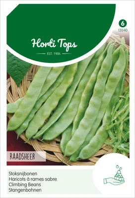 Artikelbild 2 von 'Stangenbohnen Rentmeester (100 g)' aus der Kategorie Stangenbohnensamen