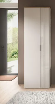 Produktbild von Slide Kleiderschrank 2 Türen Kaschmir Nachbildung.