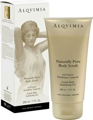 Zdjęcie produktu dla Alqvimia Alquimia Naturalnie Czysty Peeling do Ciała 200ml