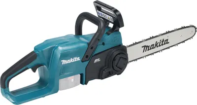 Produktbild von Makita DUC357ZX2 solo Akku-Kettensäge blau/schwarz ohne Akku und Ladegerät