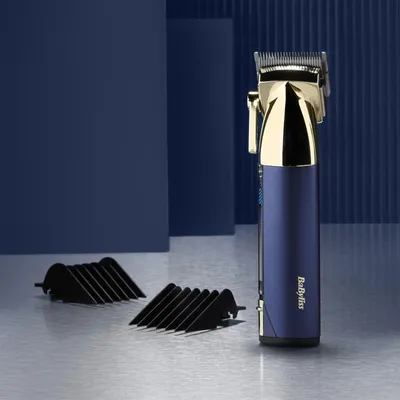 Produktbild von BaByliss E992E, Mehrfarbig, 0,8 mm, 2,5 cm, Akku, 180 min, Integrierte Batterie