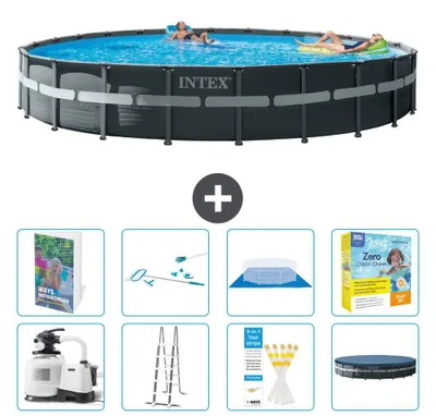 Produktbild von Ultra XTR Pool Rund - 732x132 cm - 9-teilig  S550