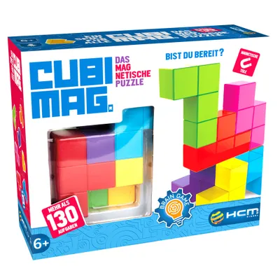 Produktbild von HCM55139 - Cubimag, Figurenspiel, für 1+ Spieler, ab 3 Jahren
