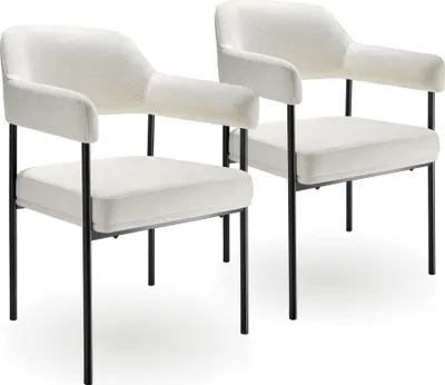 Produktbild von tectake® Armlehnstuhl Doé gepolstert 58 x 62 x 85 cm