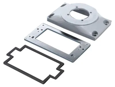 Obrázek produktu pro Rittal CP 6212.540, Hliník, Ocel, Bílá