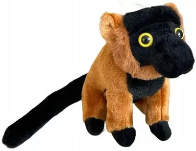 Productafbeelding van Ziki lemur, rood, variëteit, 14 cm - Dubi