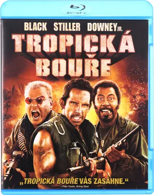Zdjęcie produktu dla Tropic Thunder (tylko wersja oryginalna) [BLU-RAY]
