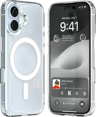 Zdjęcie produktu dla Mercury Etui Magsafe Jelhard Iphone 166,1 Transparent