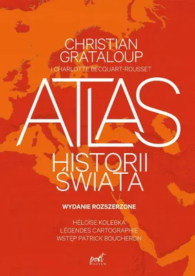 Obrázok produktu pre Atlas historii świata w.rozszerzone