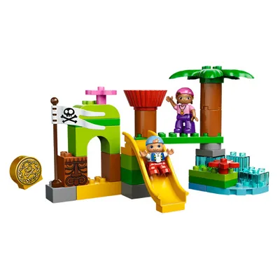 Produktbild von LEGO 10513 - Nimmerland-Versteck