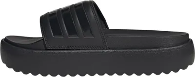 Produktbild von ADIDAS ADILETTE PLATFORM CBLACK/CBLACK/CBLACK adidas Badeschuhe Damen CBLACK/CBLACK/CBLACK 39 1/3