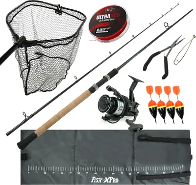 Produktbild von Faith Proteus Freerunner LC 8000 3-Rollen-Set – Karpfenrolle – Angelrolle – Freilaufrolle – Fluorocarbon-Schnur