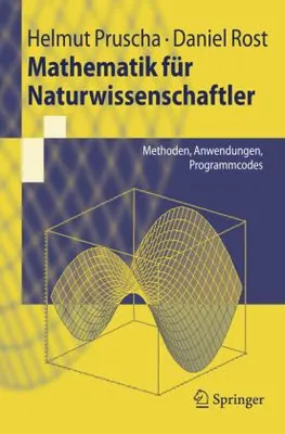 Obrázek produktu pro Mathematik für Naturwissenschaftler
