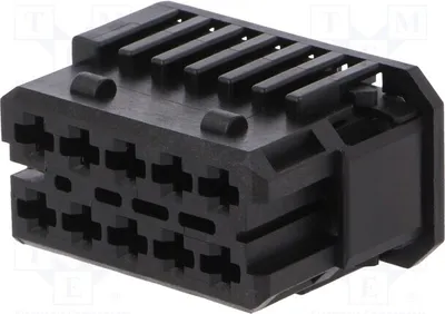 Immagine prodotto di 1 connettore MCP 2.8 HSG, con 10 posizioni, codice 1418994-1, altri connettori TE