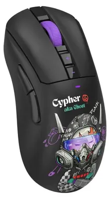 Zdjęcie produktu dla A4tech Bloody R73 Pro Cypher Ghost Bezprzewodowa optyczna myszka gamingowa