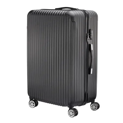 Image de Ensemble De 3 Valises à 4 Roues Avec Serrure à Combinaison, Valise Rigide En Abs, Valise Trolley
