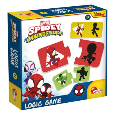 Produktbild von Lisciani Spidey Logikspiel 9139