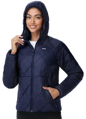 Obrázok produktu pre Ľahká puffer bunda s kapucňou - Vodoodolná - Teplá zimná bunda