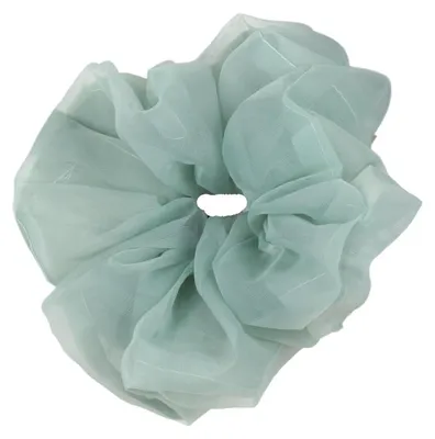 Produktbild von Set mit 5 großen Haarspangen aus Chiffon