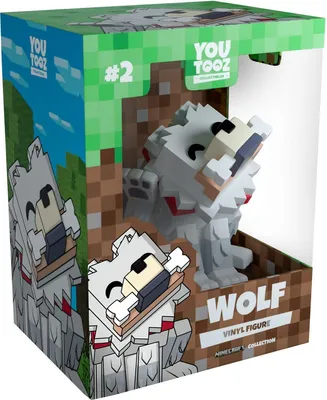 Productafbeelding van Minecraft Vinyl Figuur, Spookwolf, 10 cm