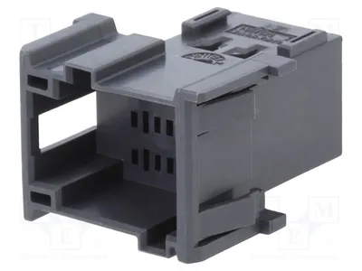Obrázok produktu pre 1x Puzdro pre konektor, 2,8 mm, 9-pólové, 1-967626-4, konektor pre automobilový priemysel