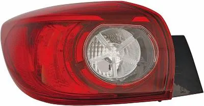 Produktbild von DIEDERICHS Rückleuchte Heckleuchte Links für MAZDA 3 Schrägheck (BM, BN)
