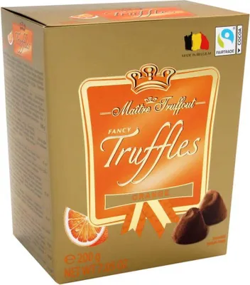 Obrázok produktu pre Fancy Gold Truffles Orange 200g