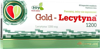 Obrázok produktu pre Olympus, Zlat lecitn, 60 kapsl
