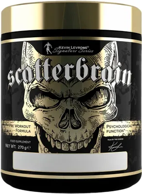 Zdjęcie produktu dla Kevin Levrone | Black Line / Scatterbrain / Super skoncentrowana przedtreningówka Mango z cytryną