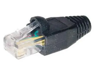 Produktbild von S/CONN maximum connectivity 72059-, RJ-45, Schwarz