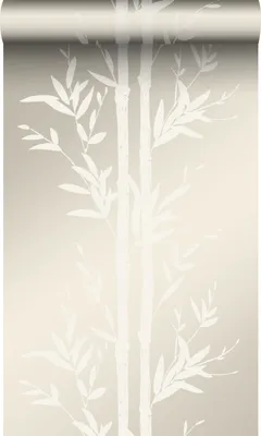 Productafbeelding van Origin Wallcoverings behang bamboe gebroken wit 53 cm x 10.05 m