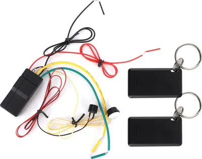 Produktbild von 2,4 GHz Wegfahrsperre, Anti-Hijacking-Alarmsystem, intelligente Schaltkreisabschaltung, universell für DC12-V-Fahrzeuge