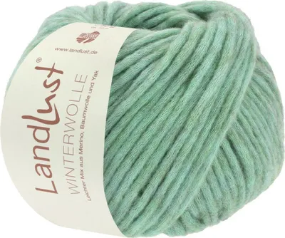 Produktbild von Lana Grossa - Landlust Winterwolle 0017 mint meliert