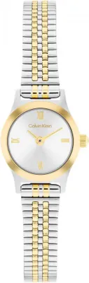 Produktbild von Zegarek damski CALVIN KLEIN 25100207 srebrny fashion