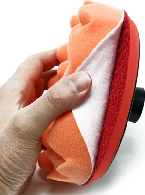 Obrázok produktu pre Nástavce XPOtool pre leštiace stroje, 19-dielna súprava, leštiace špongie a leštiaci tanier Ø 150 mm a 180 mm, leštiace nástavce pre kotúčové brúsky