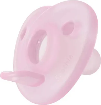 Zdjęcie produktu dla Philips AVENT Soothie SCF099/22 Smoczek uspokajający, Smoczek mega miękki, Ortodontyczne, Silikon, Dziewczyna, Możliwość umycia w zmywarce, 2 szt.