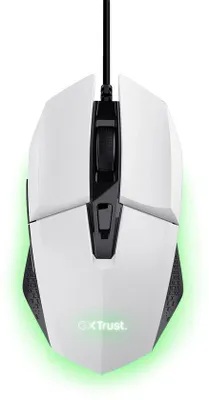 Productafbeelding van Gaming Muis 6 Programmeerbare Knoppen, LED Verlichting, Wit
